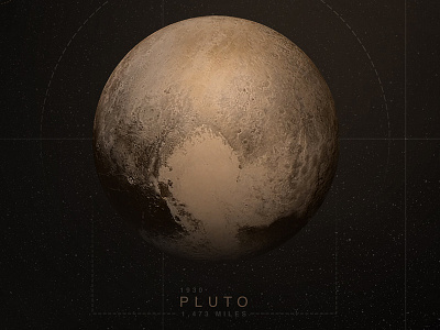 Pluto Charon Infographic