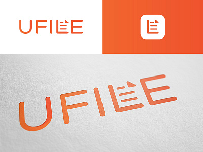 UFILE document file icon logo ufile