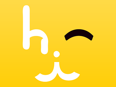 "Say Hi" Logo Design