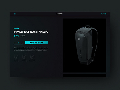 Product page