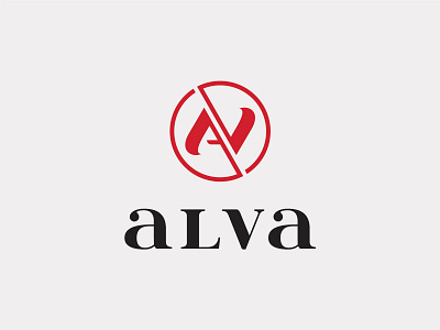 Alva av shoes logo branding