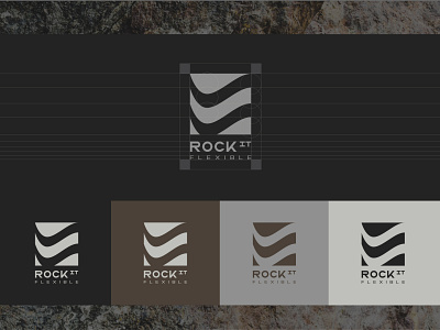 ROCKit brand brand identity branding identity illustration logo logo book logo design logotype minimal rock sign typography