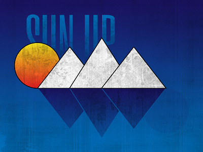 Sun Up branding logo