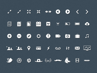 Mini Icons icon ui vector