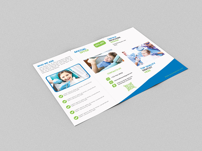 Dentist Brochure Design