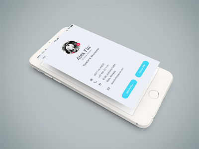 Profile Page app branding concept design ecommerce flat layout profile typography ui ux web