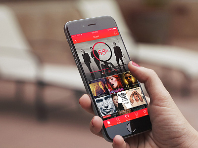 iOS Music App