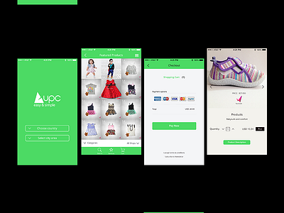 e-Commerce mobile app