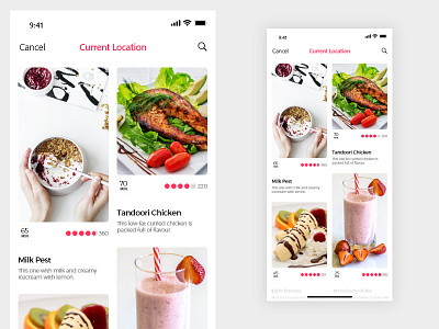 App for Food Business app design drawing food good free crispy icon idea identity ios ipad iphone liquid logo mark morning reflection screen sketch yummy