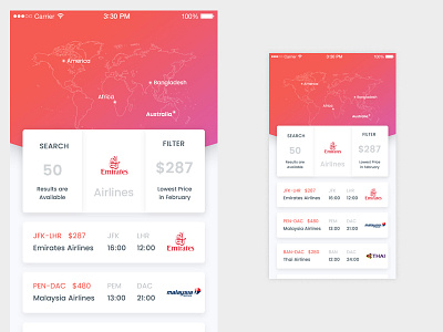 Air Ticketing App air booking flight guide online plane ticket tourism travel ui usa ux