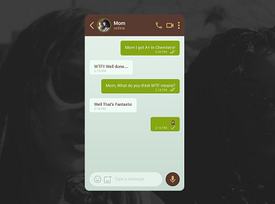 Day 13. Direct Messaging app dailyui design ui ui design