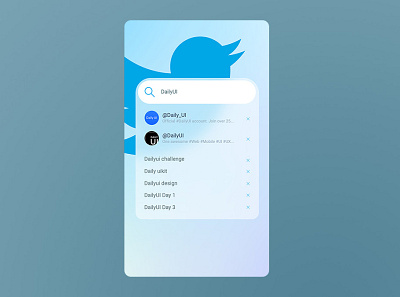 Day 22. Search app challenge dailyui design ui ui design
