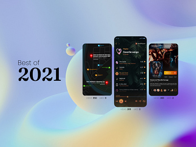 Day 63: Best of 2021 app dailyui day 63 ui ui design