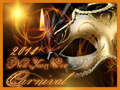 Carnival 2014 - Graphic design candle carnival carnival candle carnival mask mask