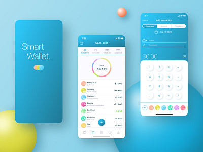 Personal finance mobile app app design finance app mobile mobile app personal finance app ui wallet