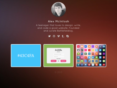 Simple Portfolio