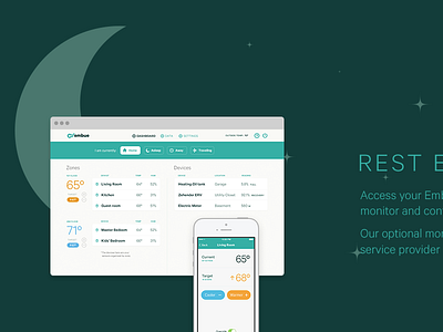 Embue.com Design calibre cooling design embue heating home hvac smart home web