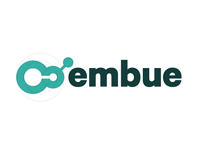 Embue Logotype calibre circles embue logo logotype math