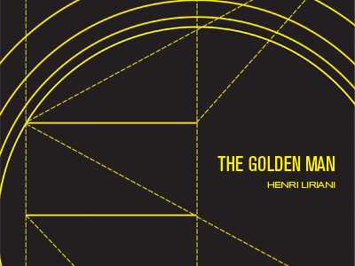 The Golden Man akzidenz book cover geometry golden ratio print