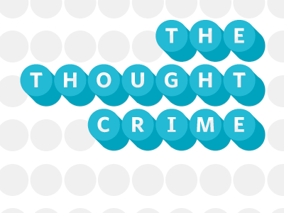 The Thought Crime circles whitney index round