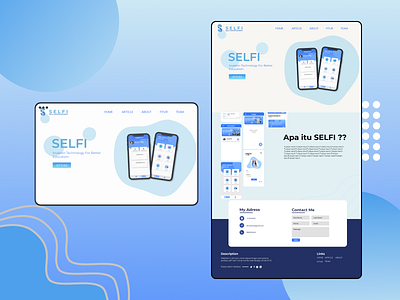 Web design self improvement