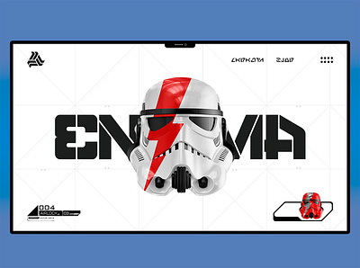 Star wars concept design graphic design landig page minimalism starwars ui