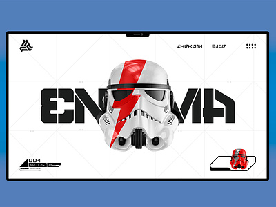 Star wars concept design graphic design landig page minimalism starwars ui