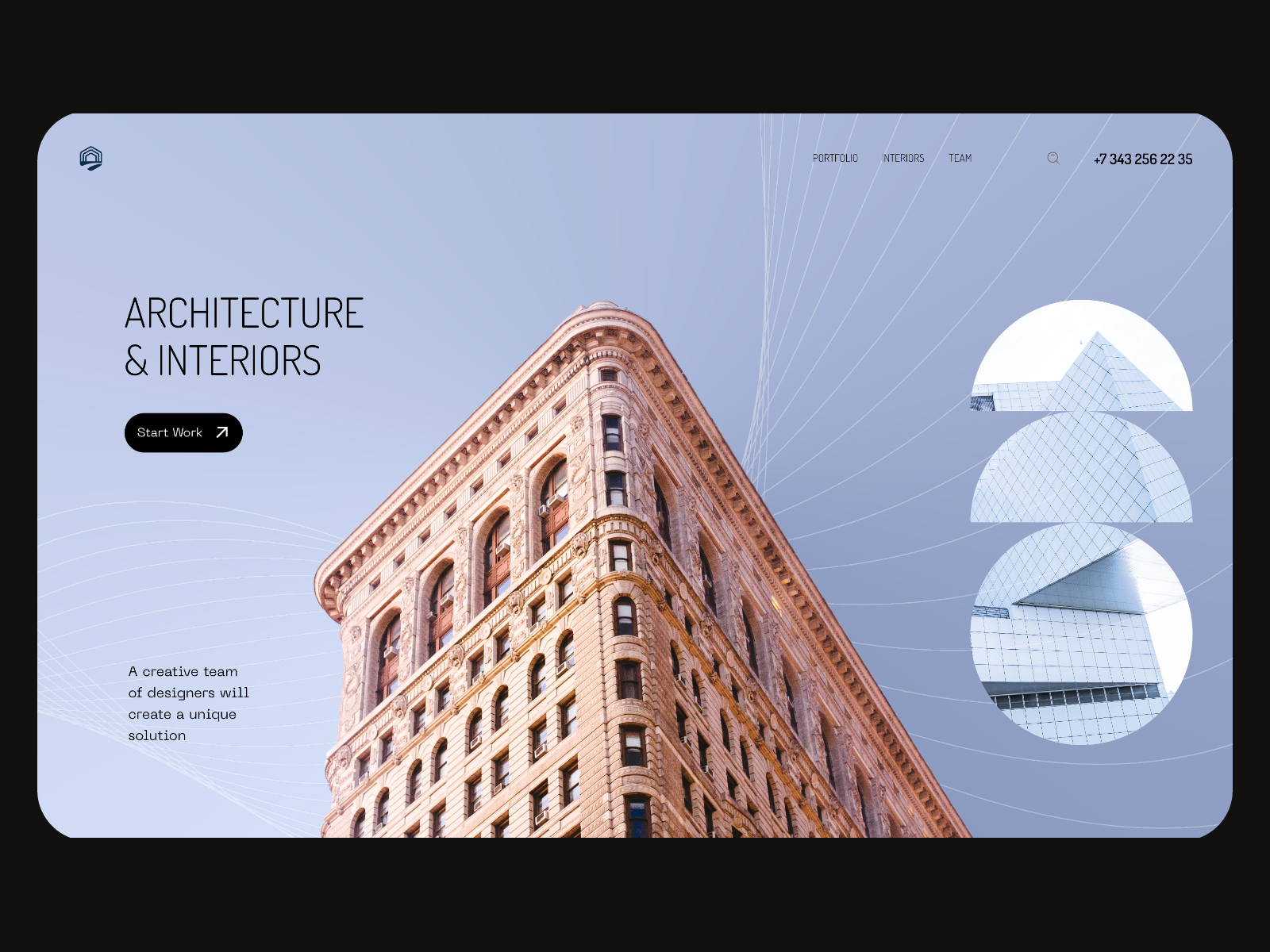 Architecture concept by Aleksey Kostiuk on Dribbble