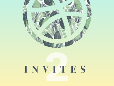 Two Dribbble Invites