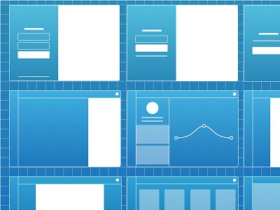 Wireframes for hr CRM system