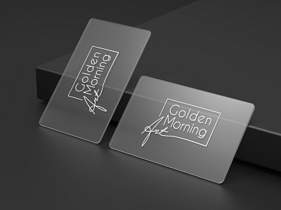 Golden Morning Art art branding design graphic design illustration logo typography vector