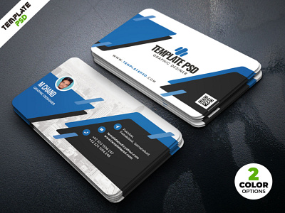 High Quality Business Card Design Template PSD