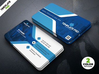 Modern Business Card Template PSD