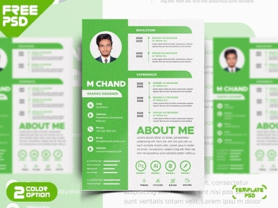 A4 Designer Resume Template PSD clean creative cv doc docx freepsd graphicdesign infographic job manager microsoft modern photoshop print professional psd resume student template word
