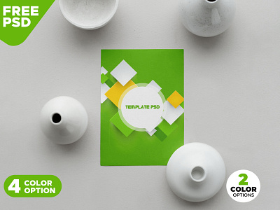 Download A4 Paper Mockup Template PSD