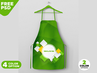 Download Apron Mockup PSD