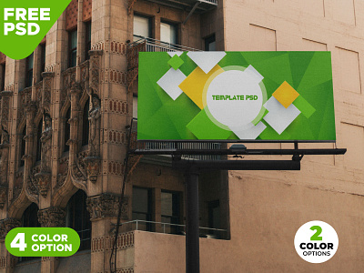 Download Big City Billboard Mockup PSD