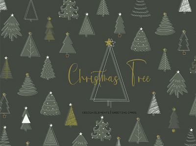 Christmas tree Photoshop Files december
