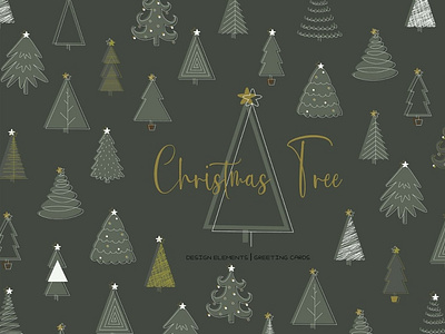 Christmas tree Photoshop Files december
