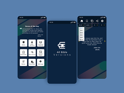 All Bible Version App