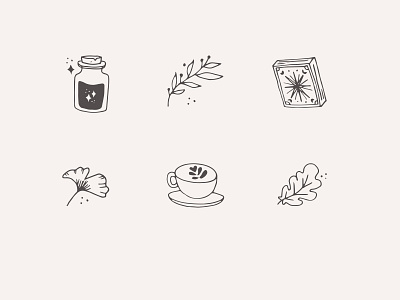 Witchy Icons