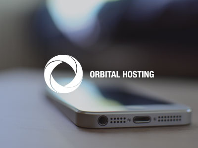 Orbital Hosting awesome for sale hosting logo orbital phone technology web woodbridge