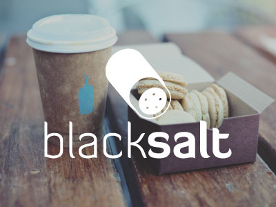 Blacksalt awesome black blacksalt food logo pepper restaurant salt woodbridge yummy