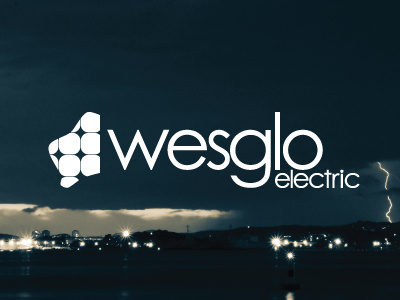 Wesglo awesome brand electrical logo marketing power wesglo woodbridge