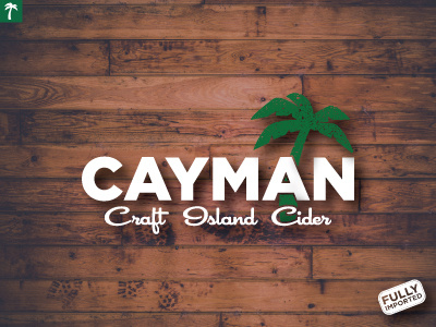 Cayman Craft Island Cider awesomeness brand cayman cheeky cider craft imported island logo rude tree woodbridge