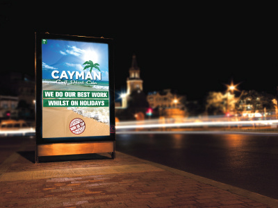 Cayman craft Island Cider