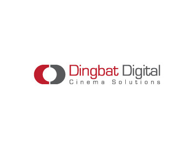 Dingbat Digital Cinema Solutions cinema digital dingbat logo solutions