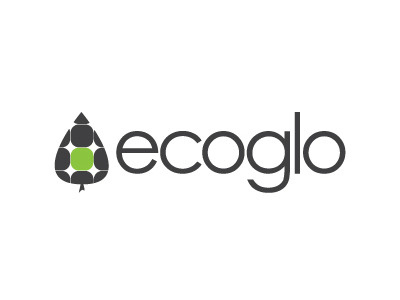 ecoglo eco ecoglo leaf logo