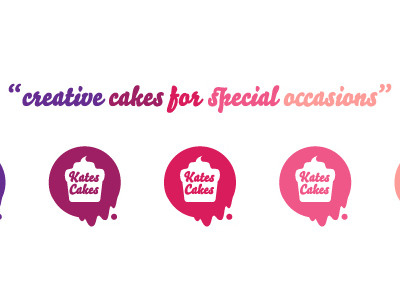 Kates Cakes cake cook cooking kate logo