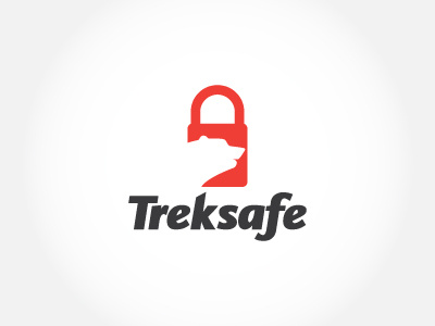 Treksafe Padlock concept.